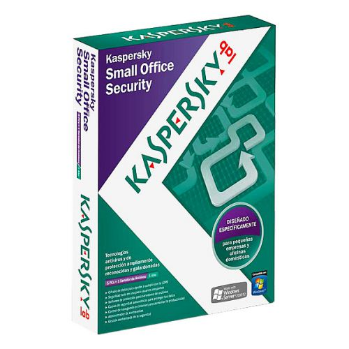 kaspersky small office security installation
